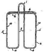 Jennings Paper Clip patent diagram US2324929-0.jpg (32689 bytes)